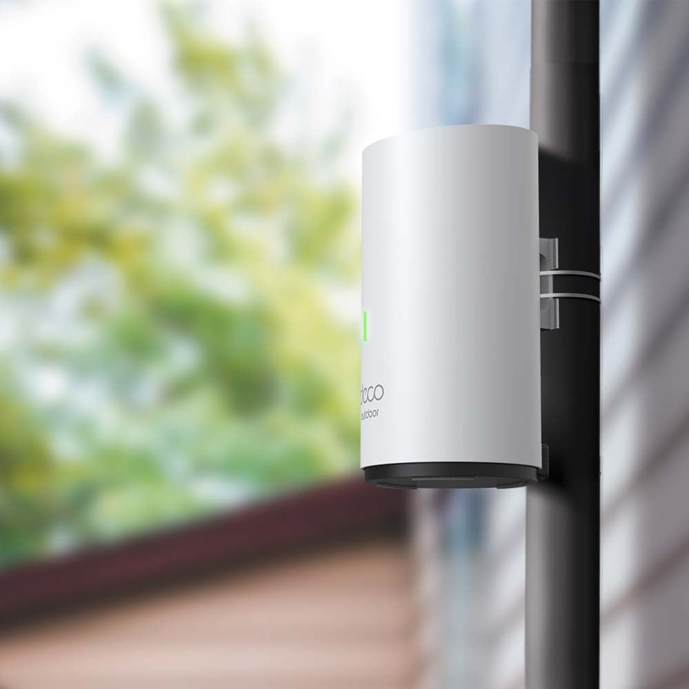 TP-LINK Deco X50-OUTDOOR(1-PACK) V1 AX3000 Outdoor / Indoor Whole Home Mesh WiFi 6 Unit