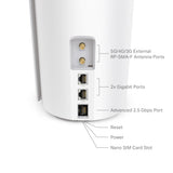 TP-LINK DECO X50-5G(1-PACK) V1 5G AX3000 Whole Home Mesh WiFi 6 Gateway