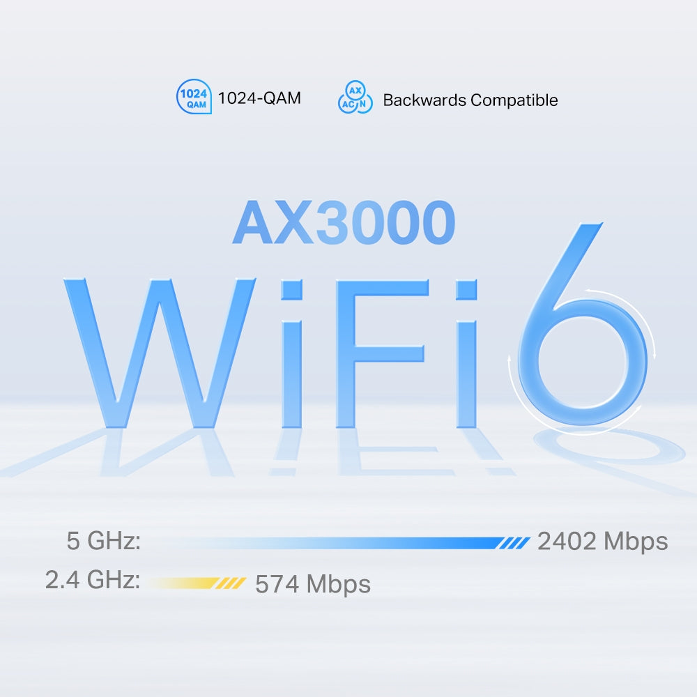 TP-LINK DECO X50-5G(1-PACK) V1 5G AX3000 Whole Home Mesh WiFi 6 Gateway