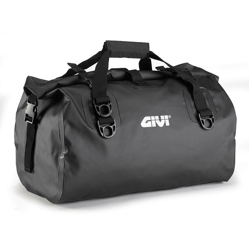 GIVI EA115BK: Αδιάβροχος Σάκος Ουράς 40L - Μαύρος (Κυλινδρικός)