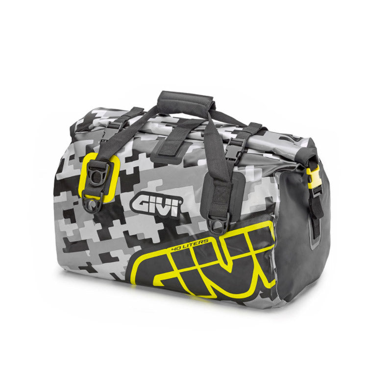 GIVI EA115CM: Αδιάβροχος Σάκος Ουράς 40L - Κυλινδρικός Παραλλαγή