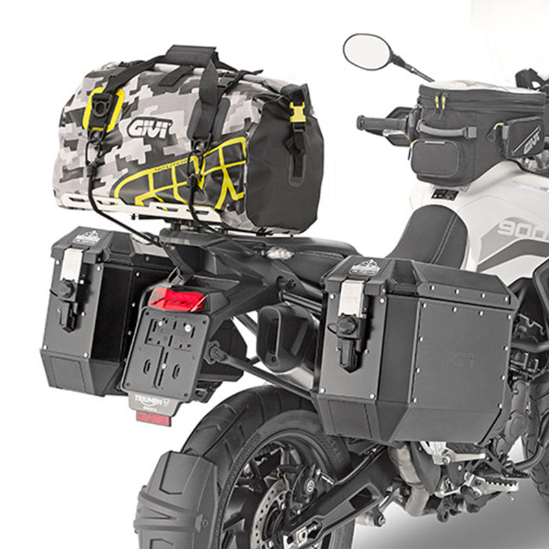 GIVI EA115CM: Αδιάβροχος Σάκος Ουράς 40L - Κυλινδρικός Παραλλαγή