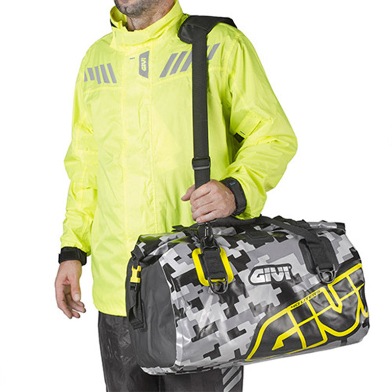 GIVI EA115CM: Αδιάβροχος Σάκος Ουράς 40L - Κυλινδρικός Παραλλαγή