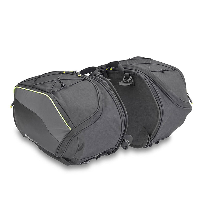 GIVI EA127B: Πλαϊνές Τσάντες Μοτοσυκλέτας 30 Λίτρων (Επεκτεινόμενες)