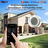 Tuya Digital LCD Indoor Zigbee Temperature &amp; Humidity Sensor