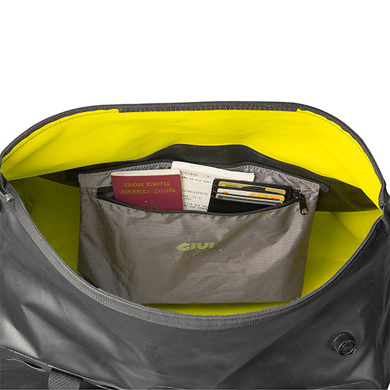 GIVI GRT712B Canyon: Αδιάβροχος Σάκος Ουράς 40L - Μαύρος (Cargo Dry Bag)