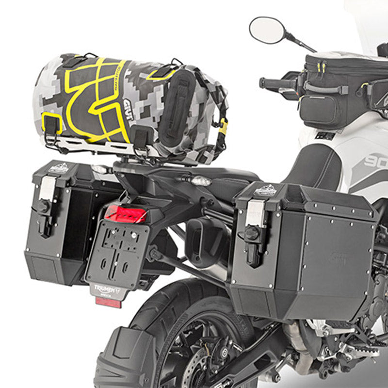 GIVI EA114CM: Αδιάβροχος Σάκος Ουράς 30L - Khaki/Grey