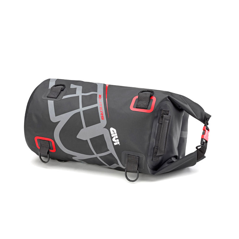 GIVI EA114GR: Αδιάβροχος Σάκος Ουράς 30L - Black/Grey/Red
