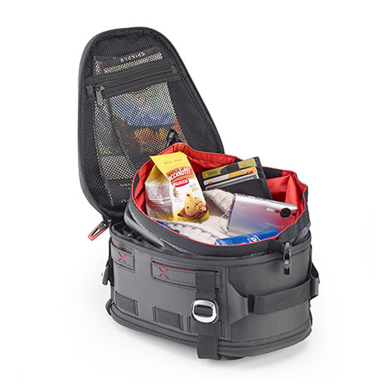 GIVI XL07B X-Line: Επεκτάσιμη Τσάντα Πίσω Σέλας 9-12 Λίτρων