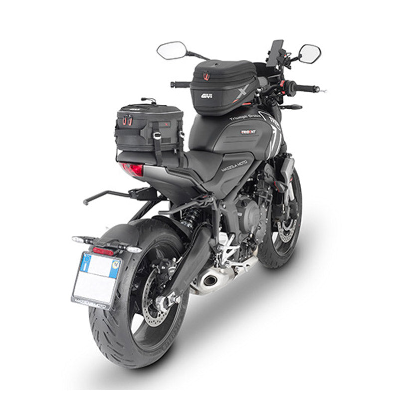 GIVI XL07B X-Line: Επεκτάσιμη Τσάντα Πίσω Σέλας 9-12 Λίτρων