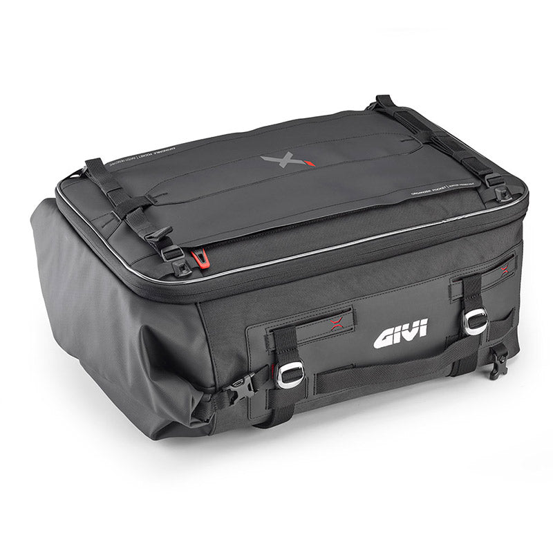 GIVI XL03 X-Line: Τσάντα Πίσω Σέλας Roll-Top, Επεκτάσιμη 39-52 Λίτρων