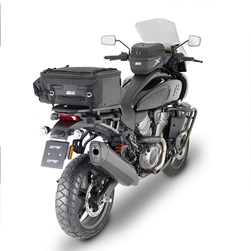 GIVI XL03 X-Line: Τσάντα Πίσω Σέλας Roll-Top, Επεκτάσιμη 39-52 Λίτρων