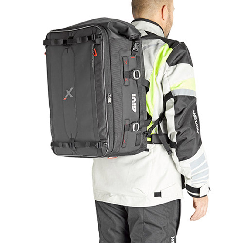 GIVI XL03 X-Line: Τσάντα Πίσω Σέλας Roll-Top, Επεκτάσιμη 39-52 Λίτρων