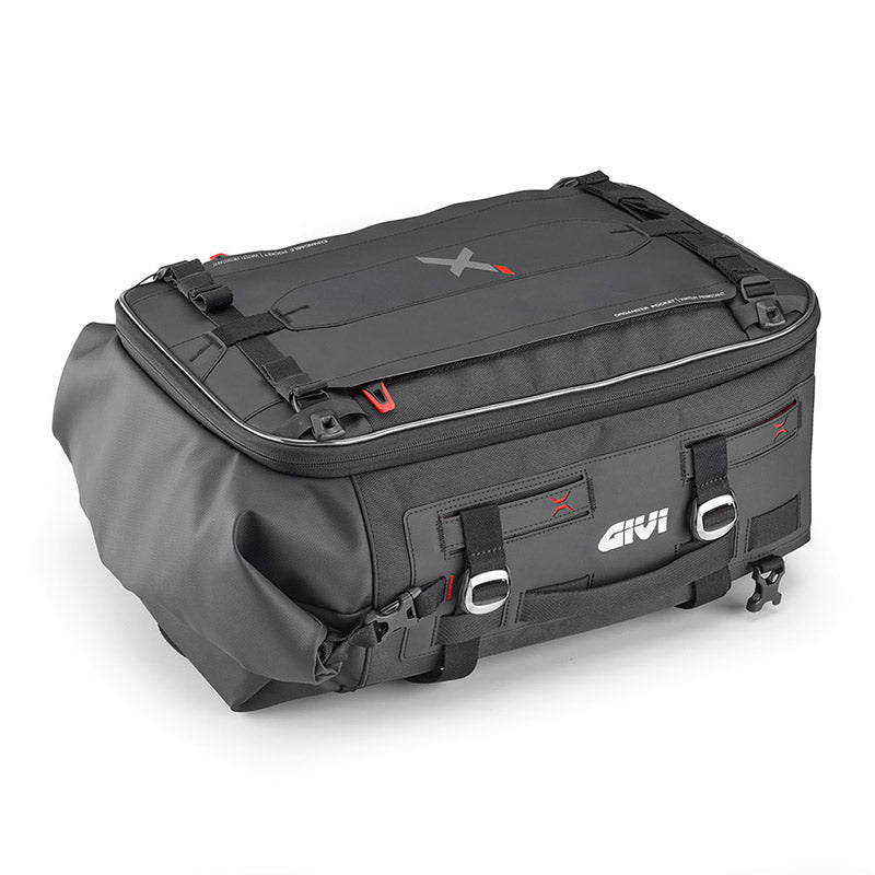 GIVI XL02B X-Line: Επεκτάσιμη Αδιάβροχη Τσάντα Πίσω Σέλας 25-35 Λίτρων