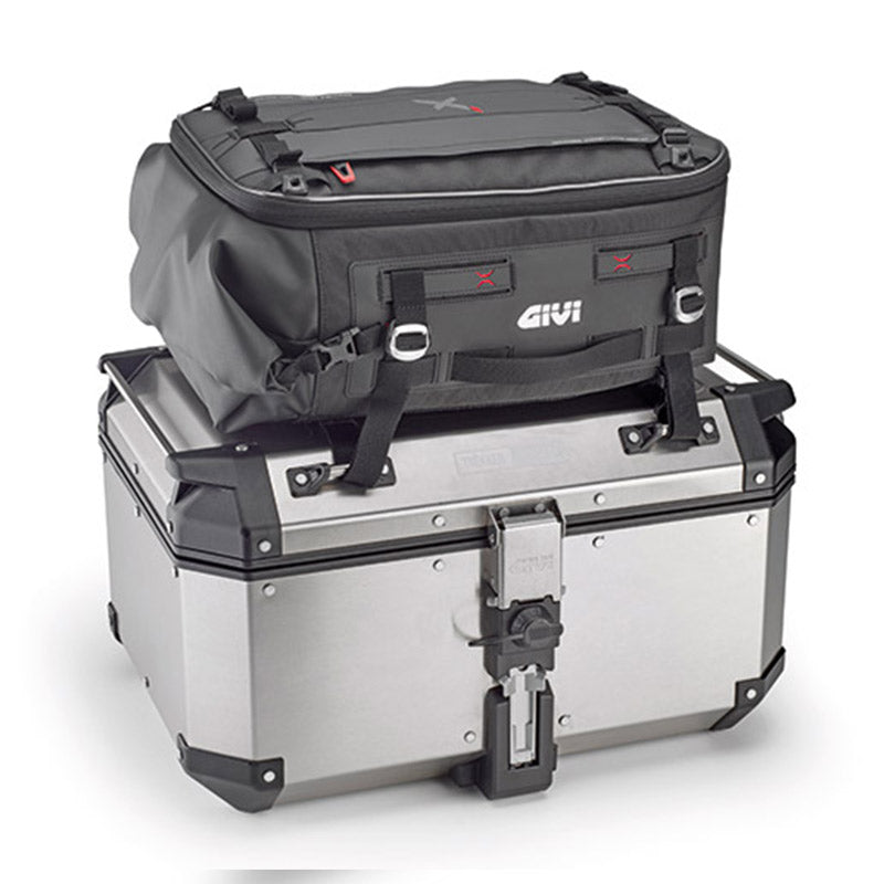 GIVI XL02B X-Line: Επεκτάσιμη Αδιάβροχη Τσάντα Πίσω Σέλας 25-35 Λίτρων
