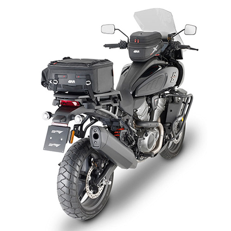 GIVI XL02B X-Line: Επεκτάσιμη Αδιάβροχη Τσάντα Πίσω Σέλας 25-35 Λίτρων