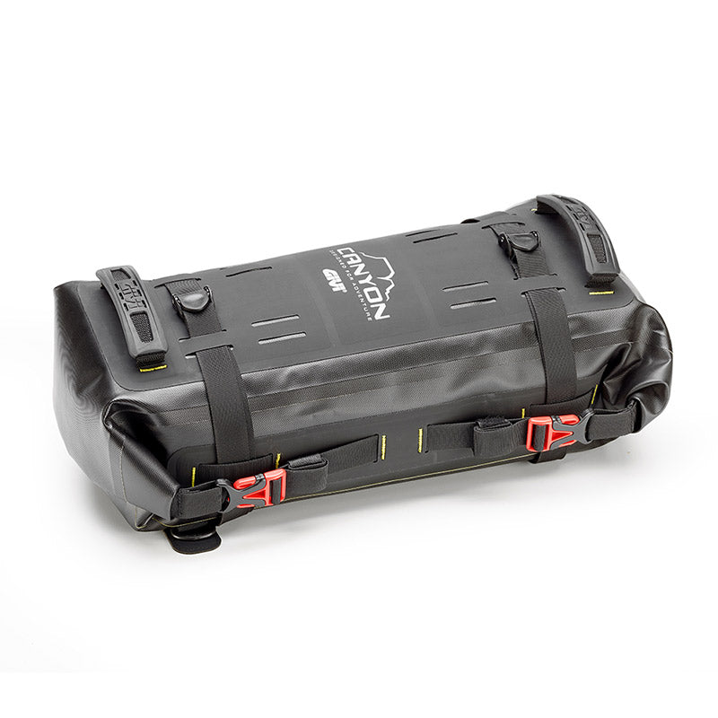 GIVI GRT724B Canyon: Αδιάβροχη Τσάντα Επέκτασης 12L (Μαύρη)