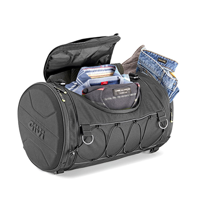 GIVI EA107C: Σάκος Ουράς 35L - Μαύρος (Κυλινδρικός)