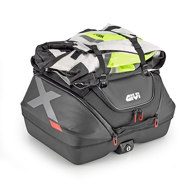 GIVI XL08 X-Line: Μαλακή Τσάντα Κεντρικής Βαλίτσας 40 Λίτρων με Σύστημα MONOKEY®
