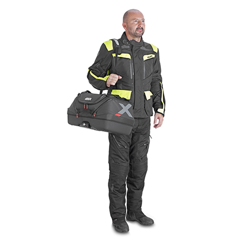 GIVI XL08 X-Line: Μαλακή Τσάντα Κεντρικής Βαλίτσας 40 Λίτρων με Σύστημα MONOKEY®