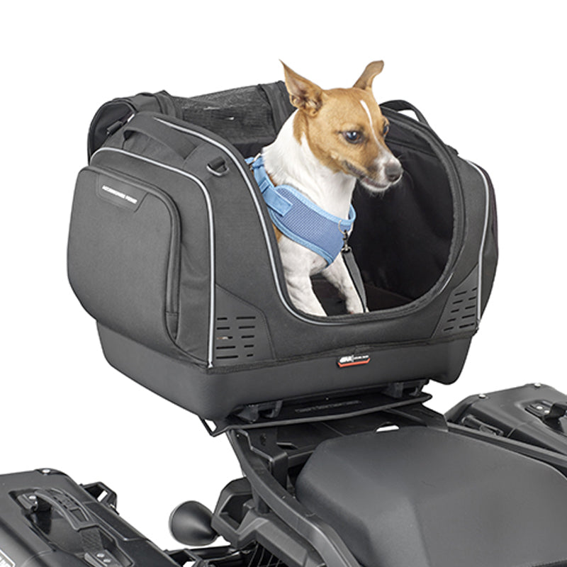 GIVI T525 18lt/33lt MONOKEY®: Η Τσάντα Μεταφοράς Κατοικίδιων για Μοτοσυκλέτες