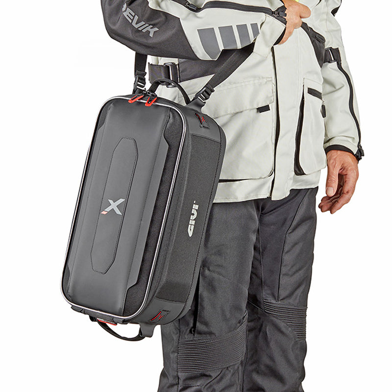 GIVI XL10 X-Line: Μαγνητική Τσάντα Επέκτασης 15 Λίτρων (Cargo Dry Bag)