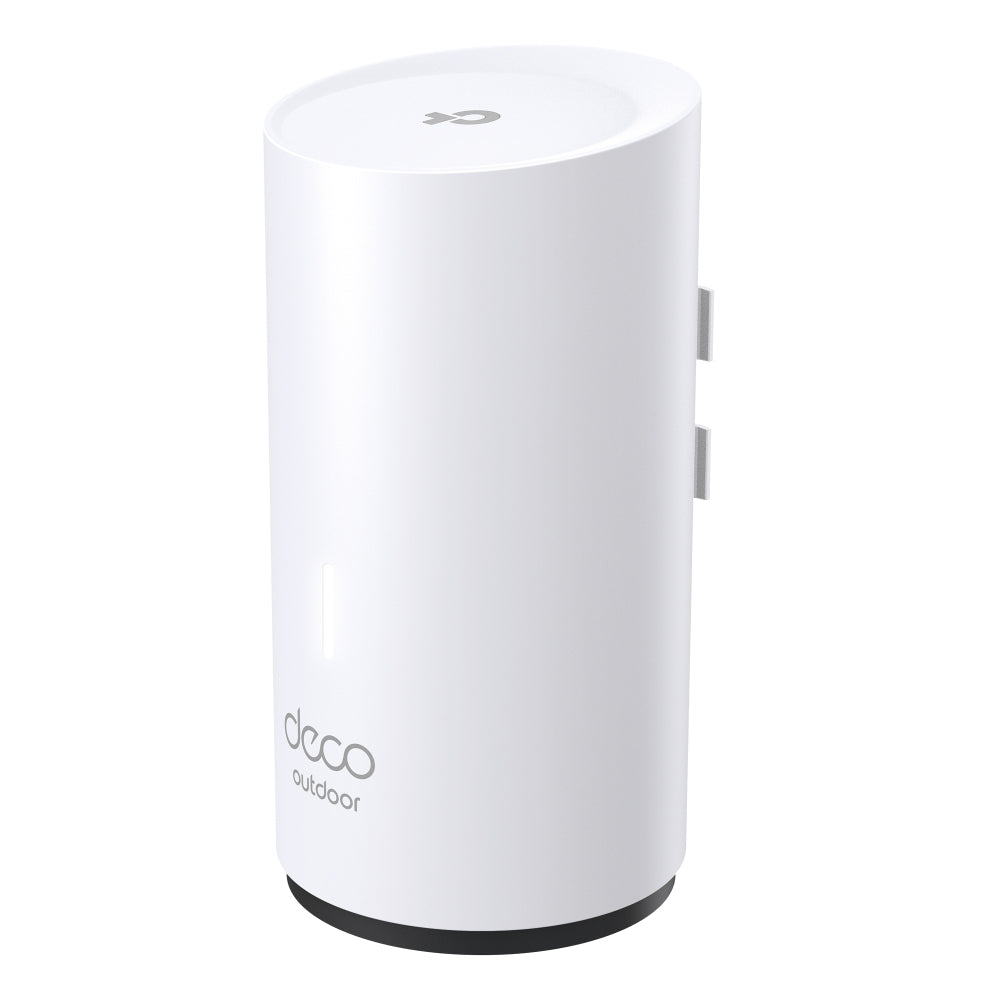 TP-LINK Deco X50-OUTDOOR(1-PACK) V1 AX3000 Outdoor / Indoor Whole Home Mesh WiFi 6 Unit