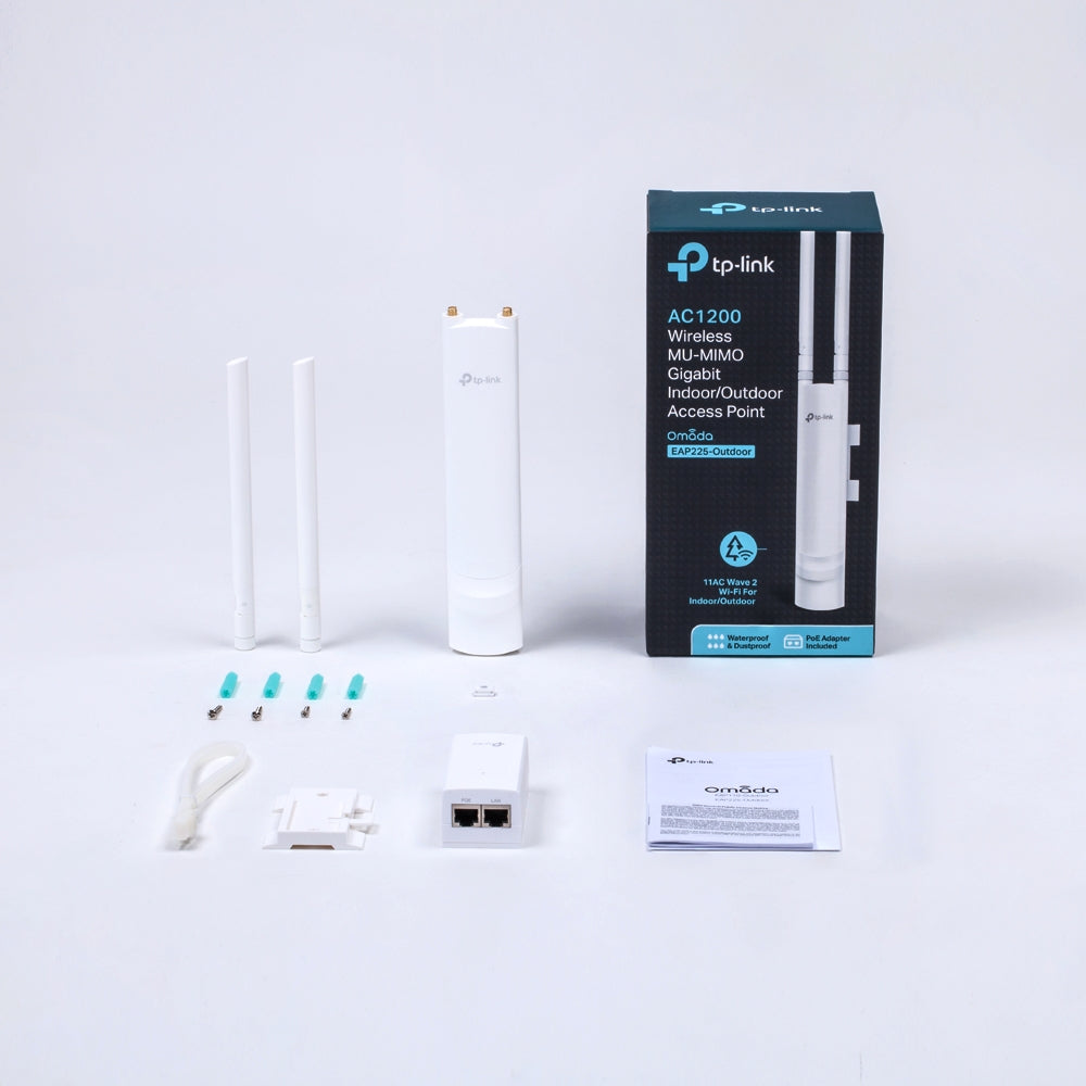 TP-Link EAP225-Outdoor V3 – AC1200 Wireless MU-MIMO Gigabit Indoor/Outdoor Access Point