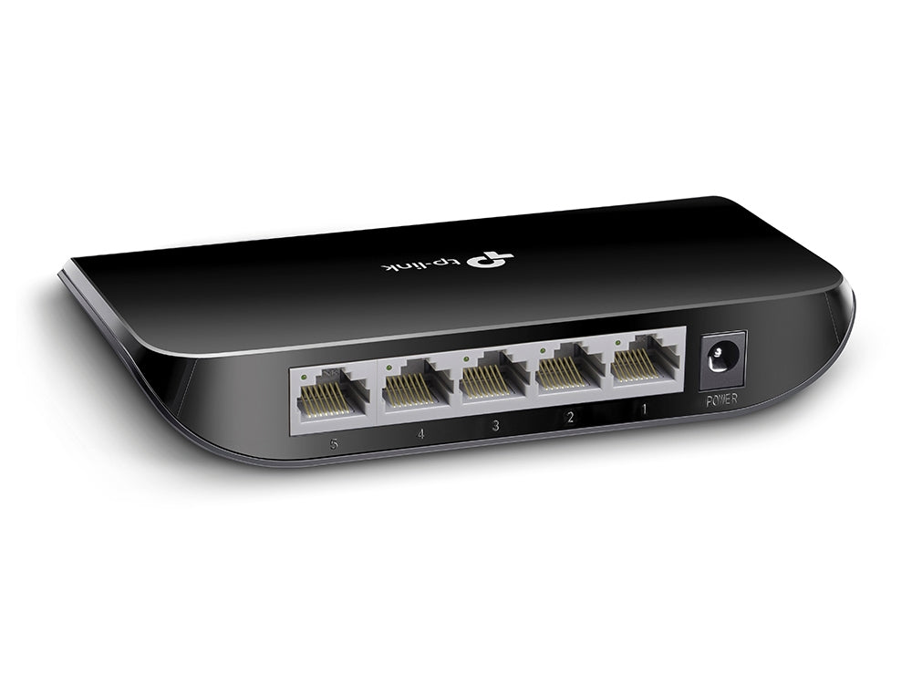 TP-Link TL-SG1005D V12 – 5-Port Gigabit Desktop Switch