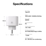 SONOFF iPlug Gen2 S61s Matter Over Wi-Fi Smart Plug (S61STPF)