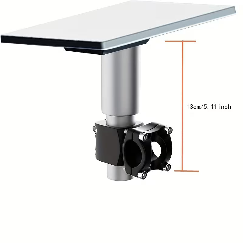 Βάση Αλουμινίου Αρθρωτή/Ρυθμιζόμενη για Starlink Mini (RV Ladder &amp; Pipe Mount)