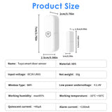 Tuya Smart Wi-Fi Door and Window Sensors (Ασύρματοι Αισθητήρες Ανοίγματος Πόρτας &amp; Παραθύρου)