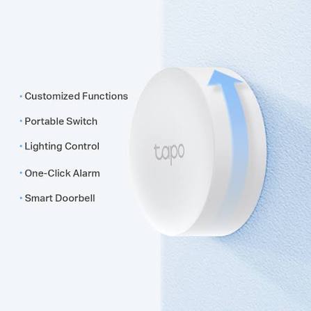 TP-Link Tapo S200B V1.2 Smart Button (Έξυπνος Διακόπτης / Κουμπί)
