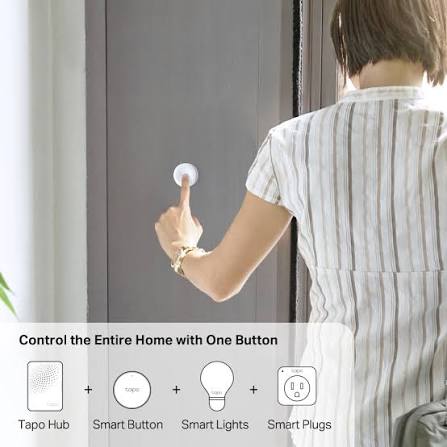 TP-Link Tapo S200B V1.2 Smart Button (Έξυπνος Διακόπτης / Κουμπί)